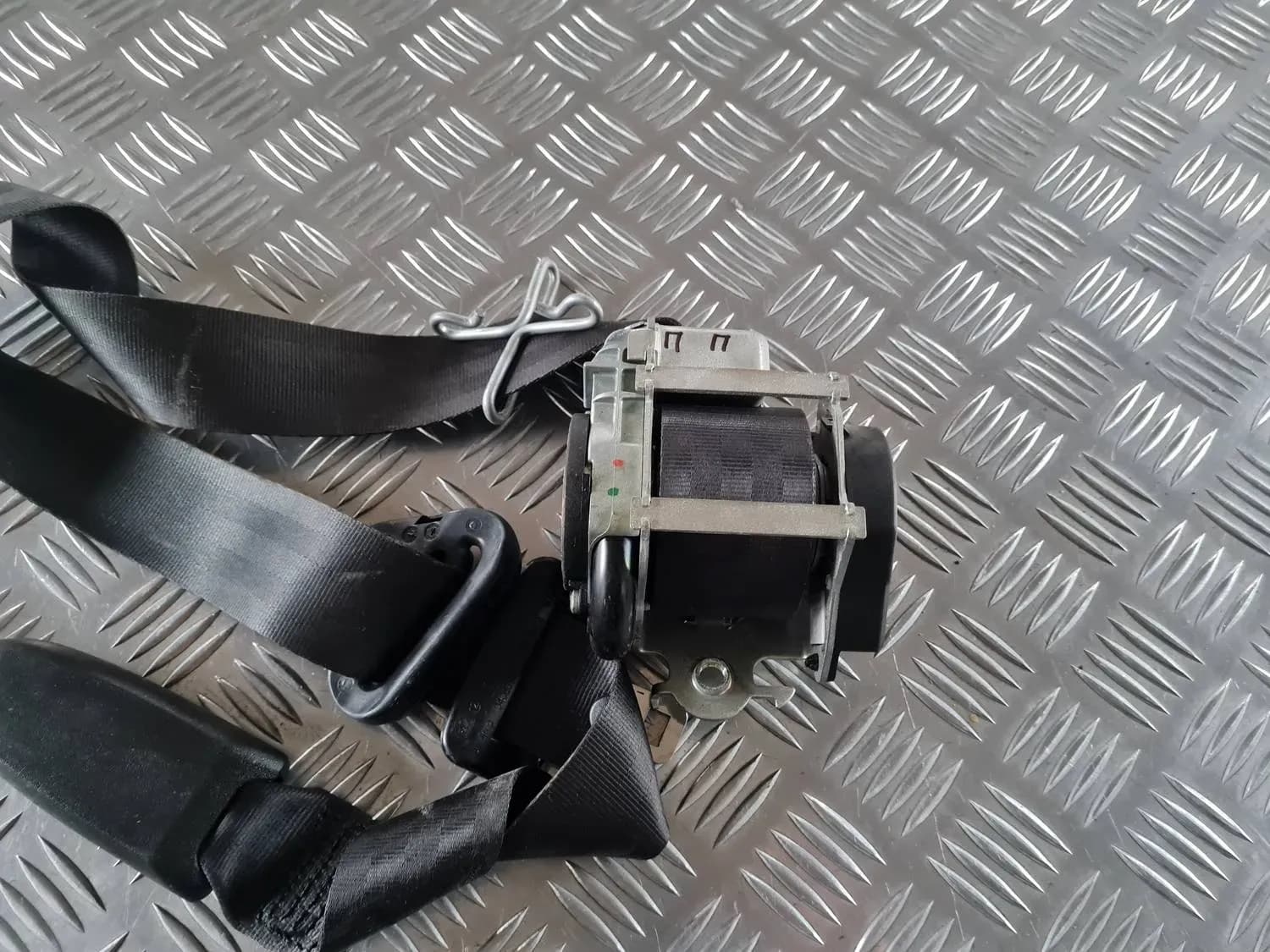 Ceinture de sécurité avant droite RENAULT SCENIC III 2011 - foto 3