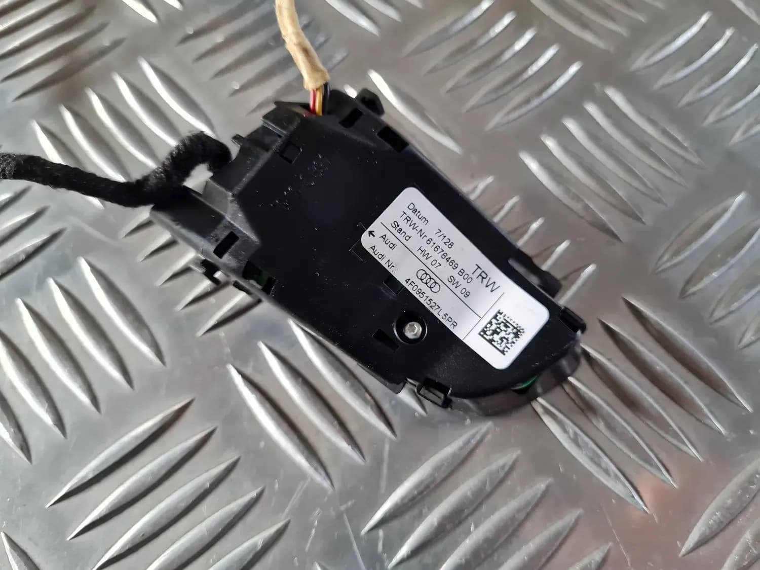 Bouton du volant AUDI A6 2008 - foto 2