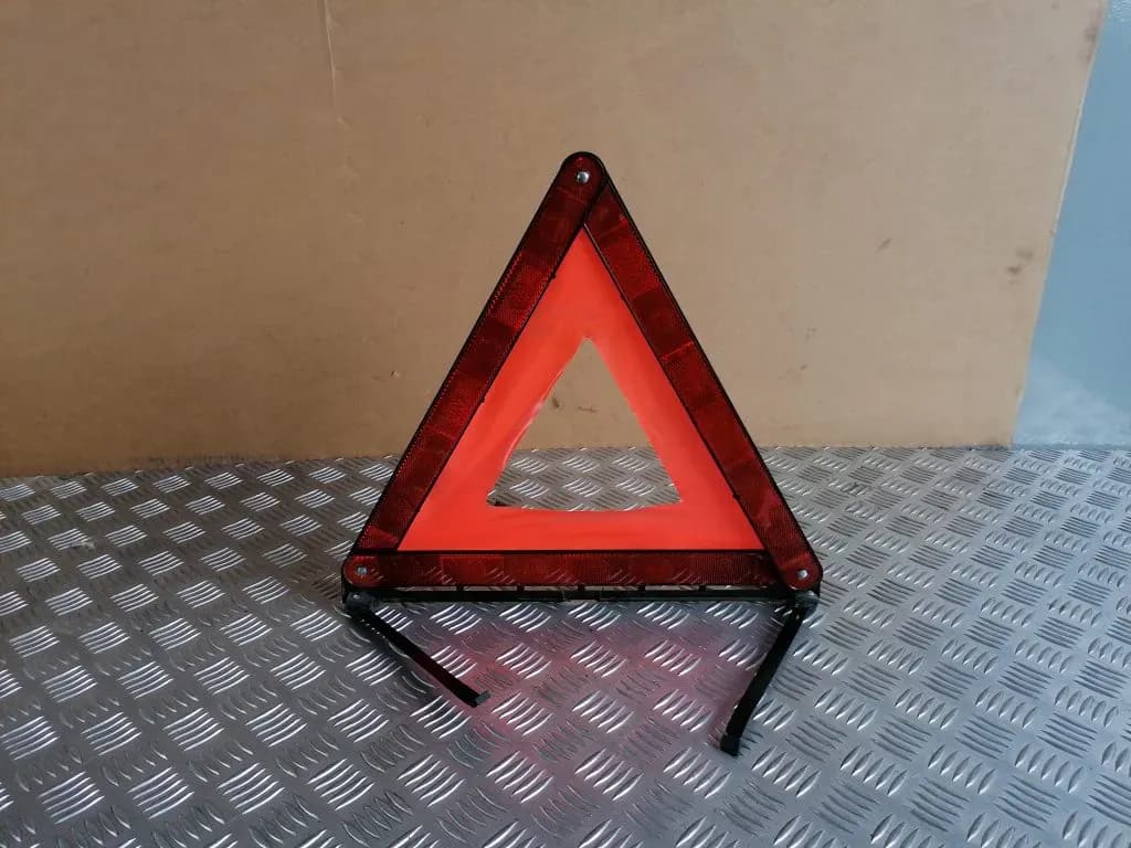 Triangle d'avertissement