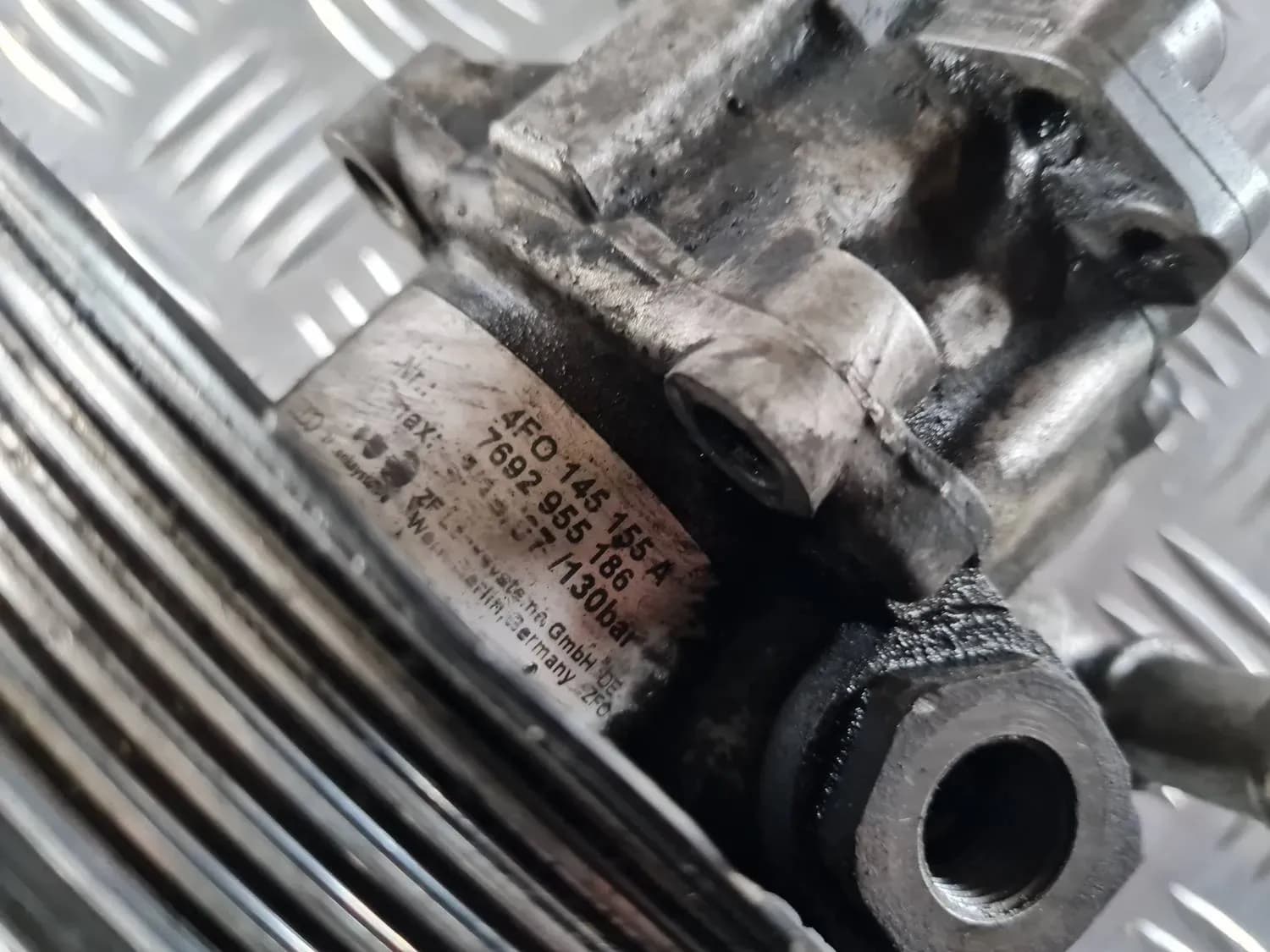Booster hydraulique AUDI A6 2008 - foto 3
