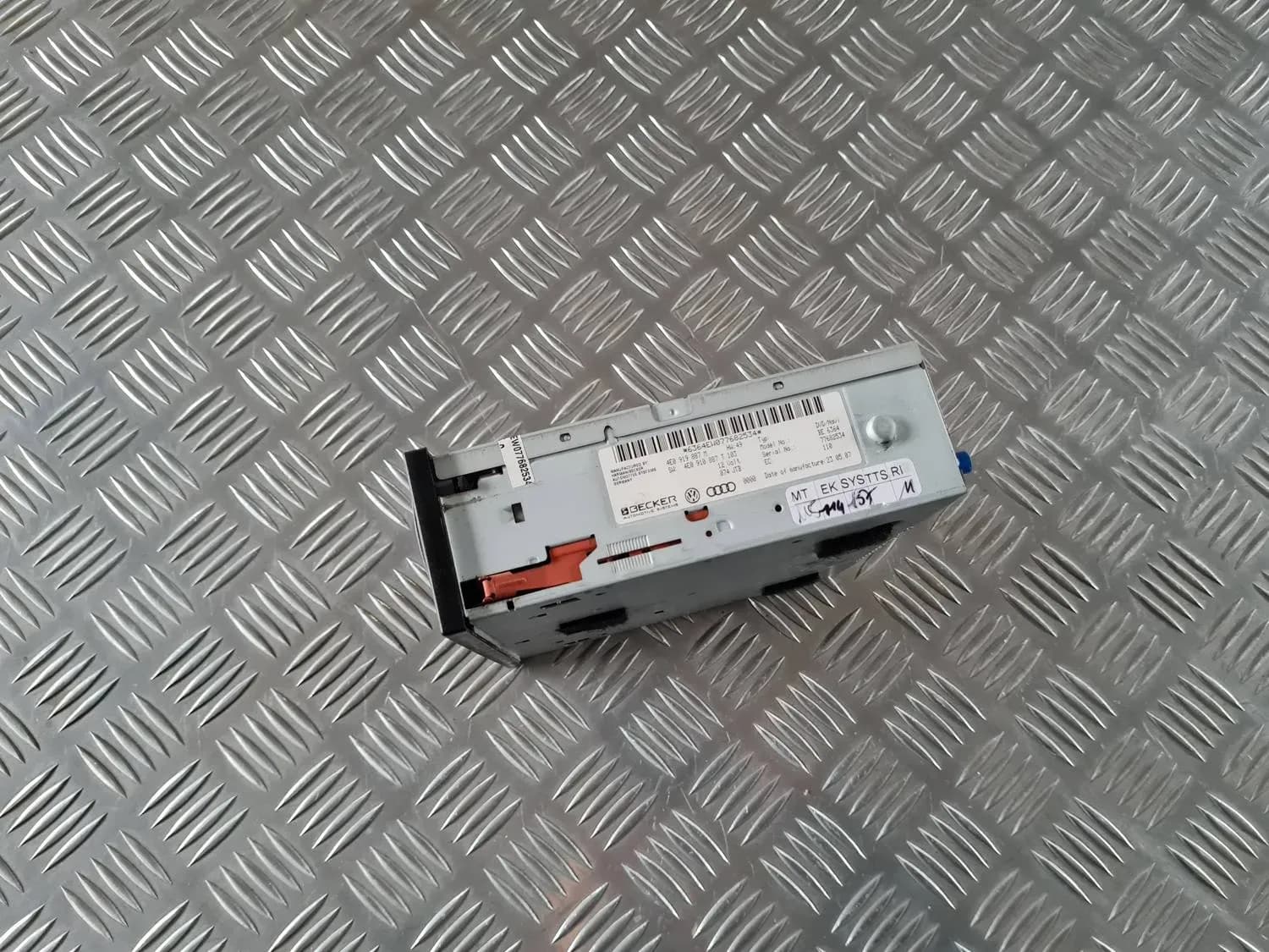 Unité CD/DVD/Navigation AUDI A6 2008 - foto 5