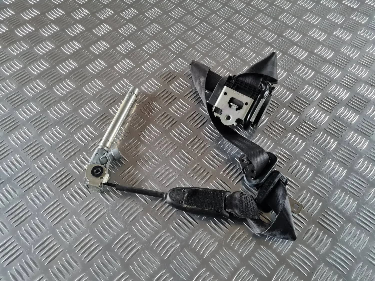 Ceinture de sécurité avant droite RENAULT SCENIC III 2011 - foto 4