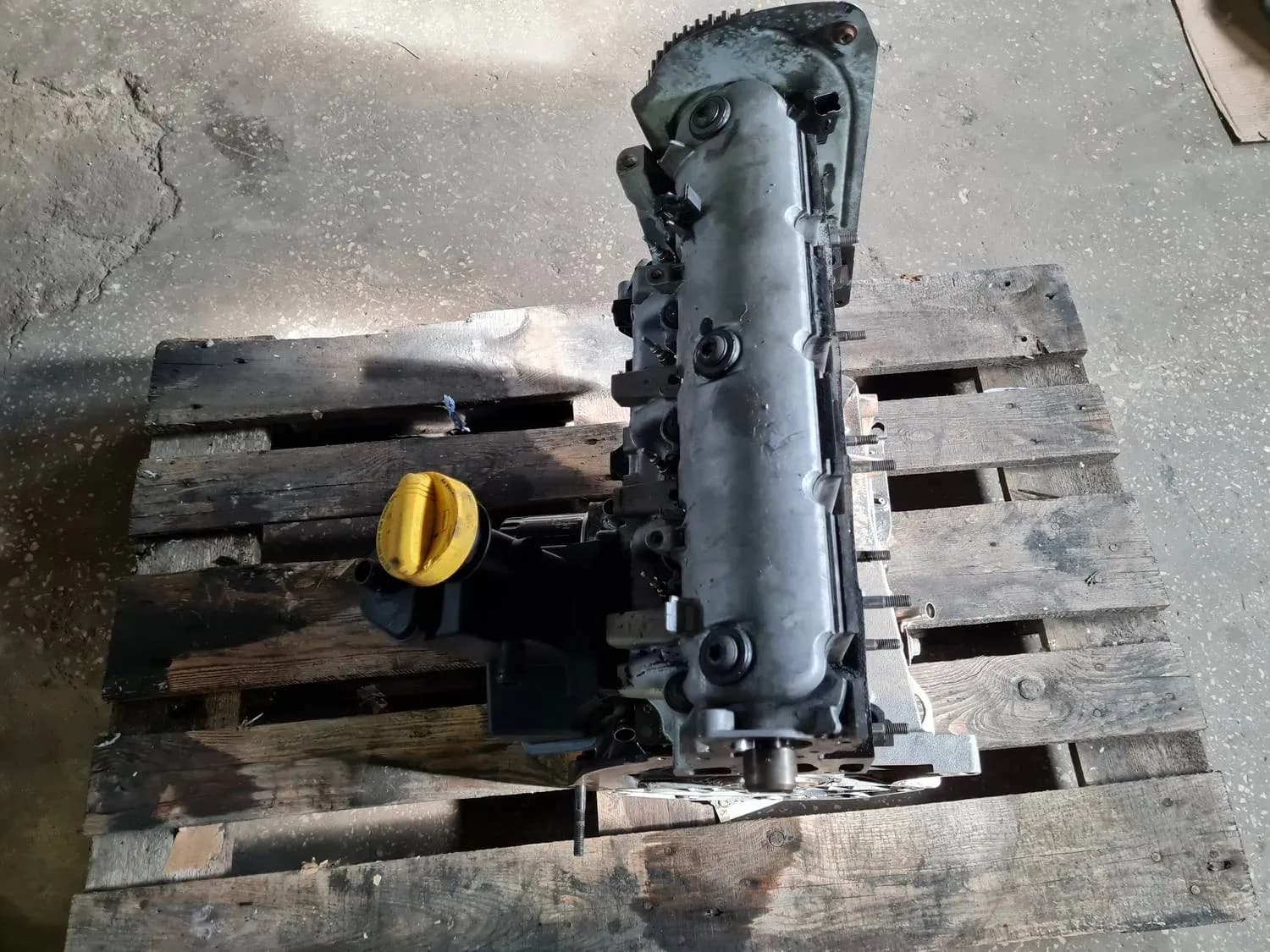 Moteur RENAULT SCENIC III 2011 - foto 5