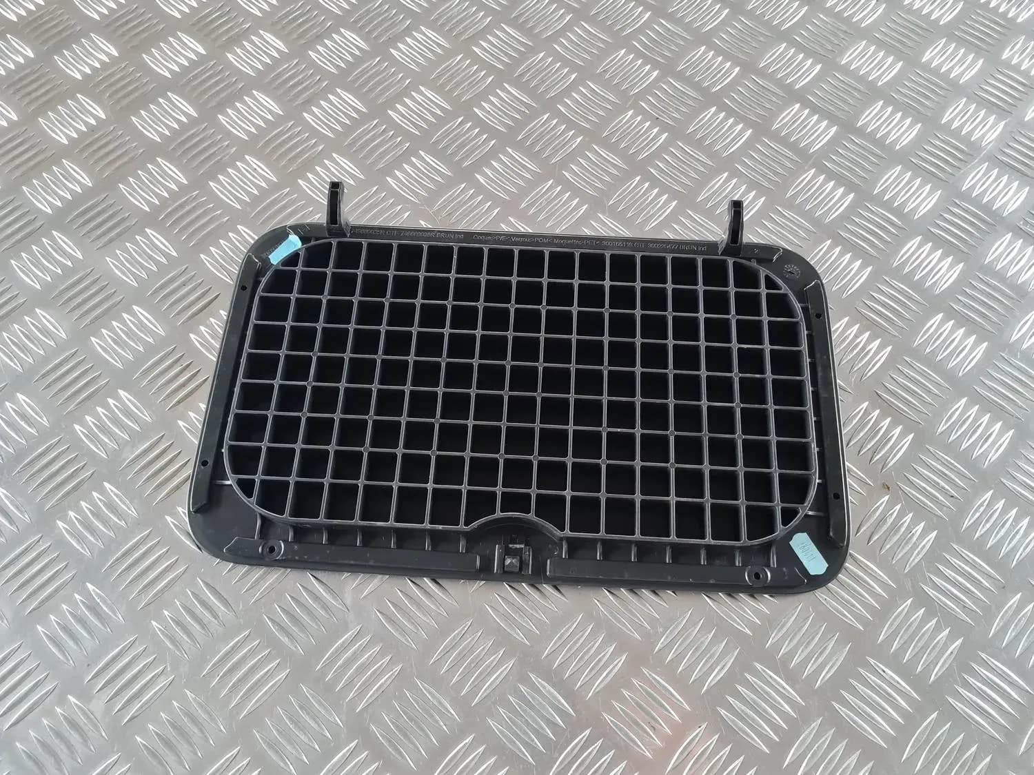 Revêtement de plancher des sièges avant RENAULT SCENIC III 2011 - foto 2
