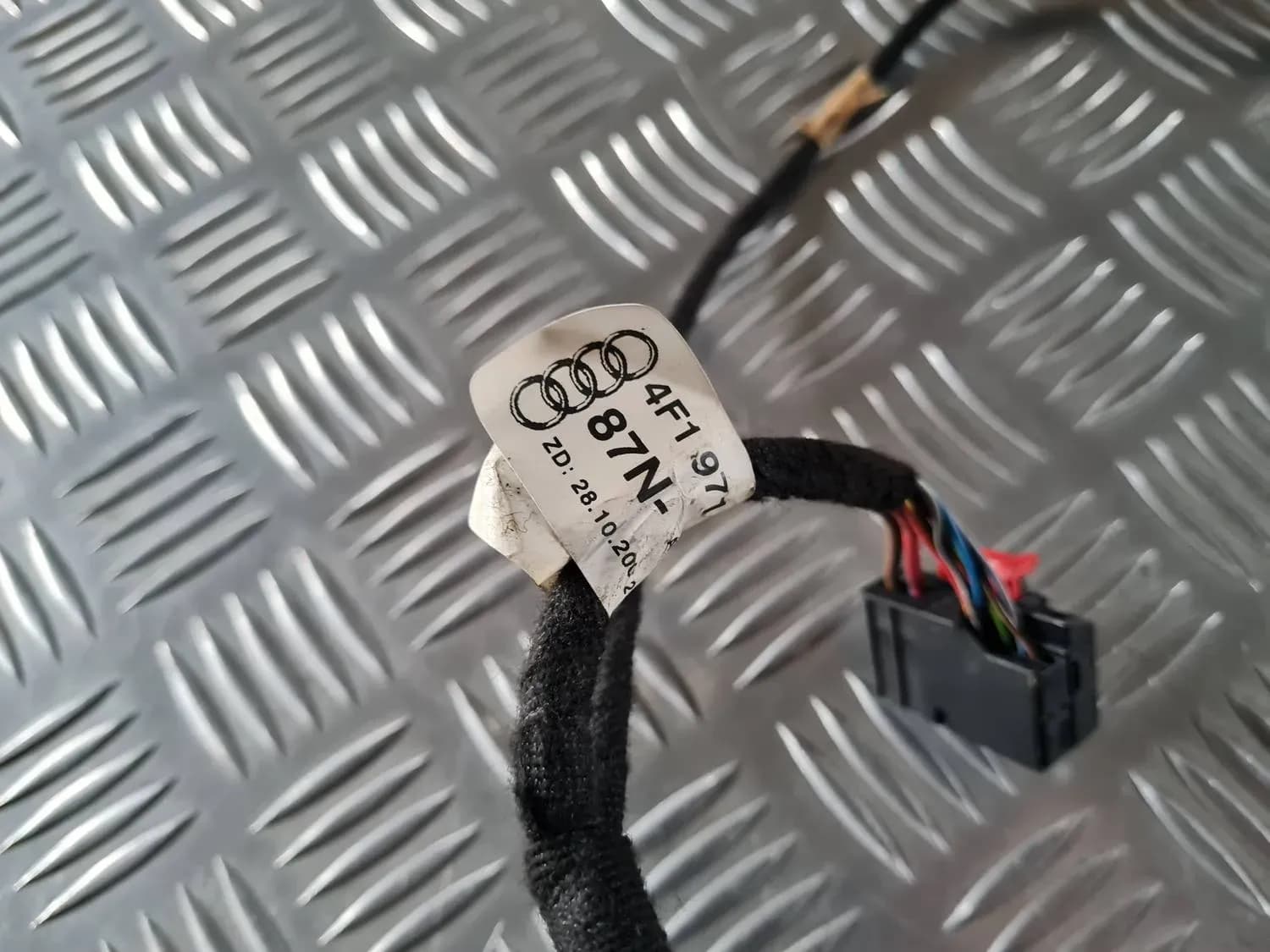 Guides de porte AUDI A6 2008 - foto 2