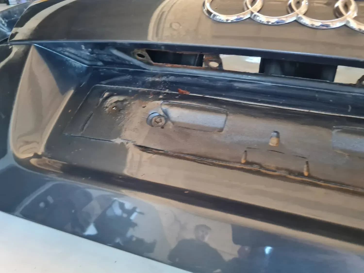 Couvercle de coffre AUDI A6 2008 - foto 6