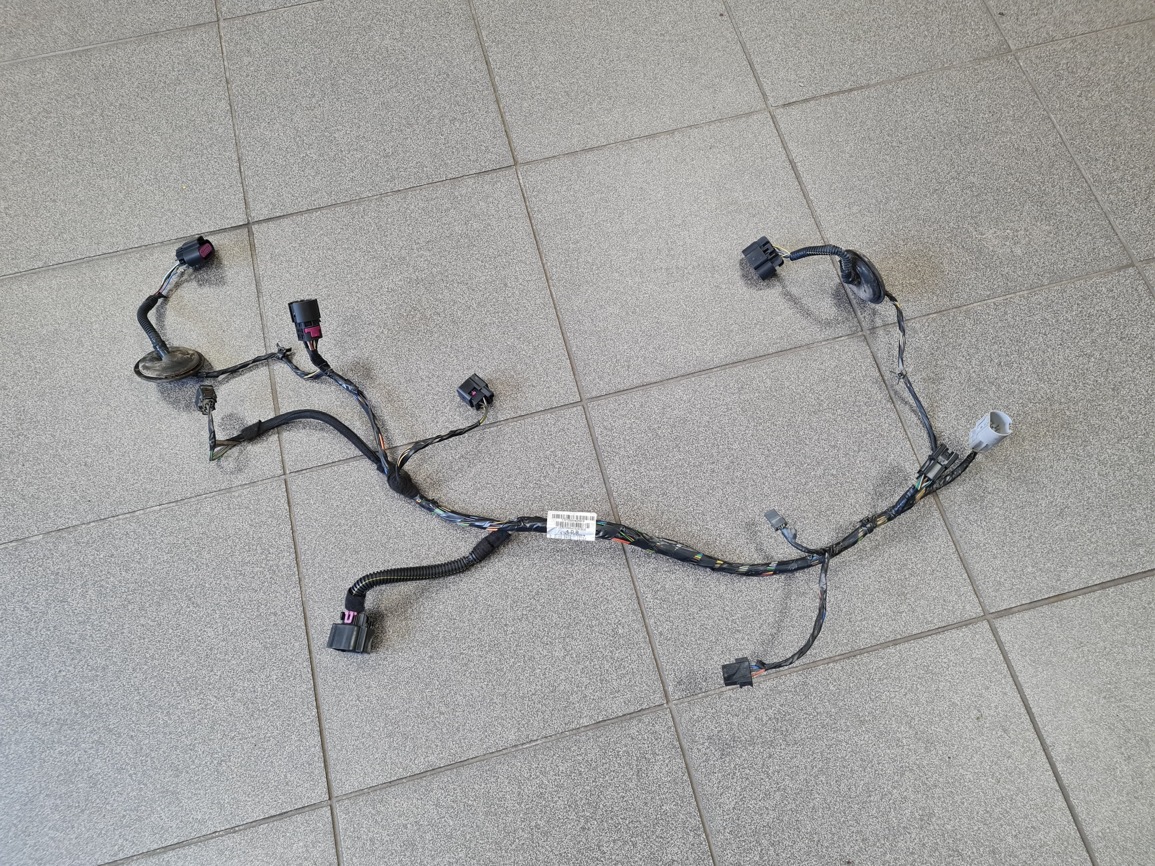 Fils du couvercle du coffre OPEL INSIGNIA SPORTS TOURER 2010 (C) - foto 4