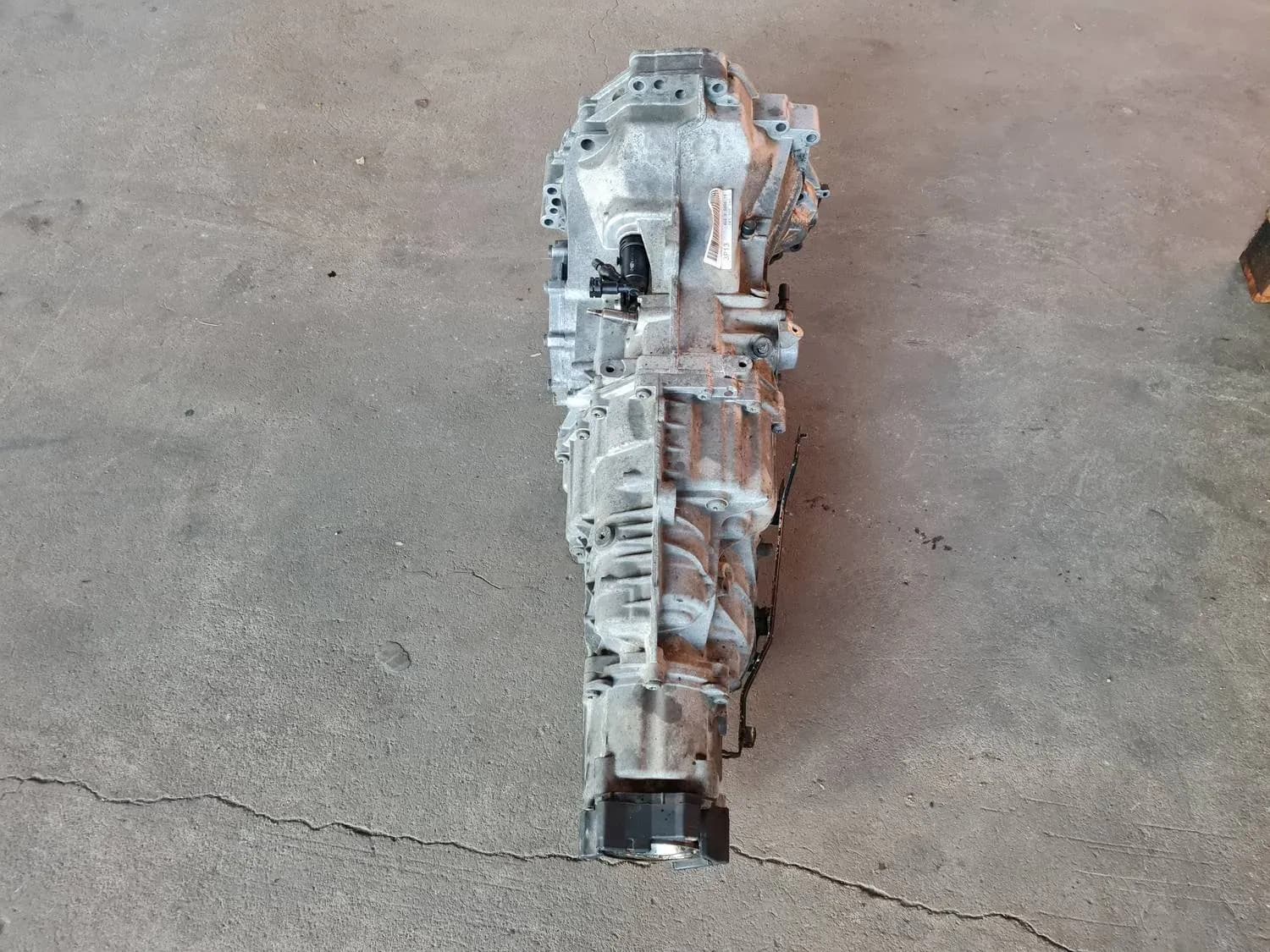Boîte de vitesses automatique AUDI A6 2008 - foto 5