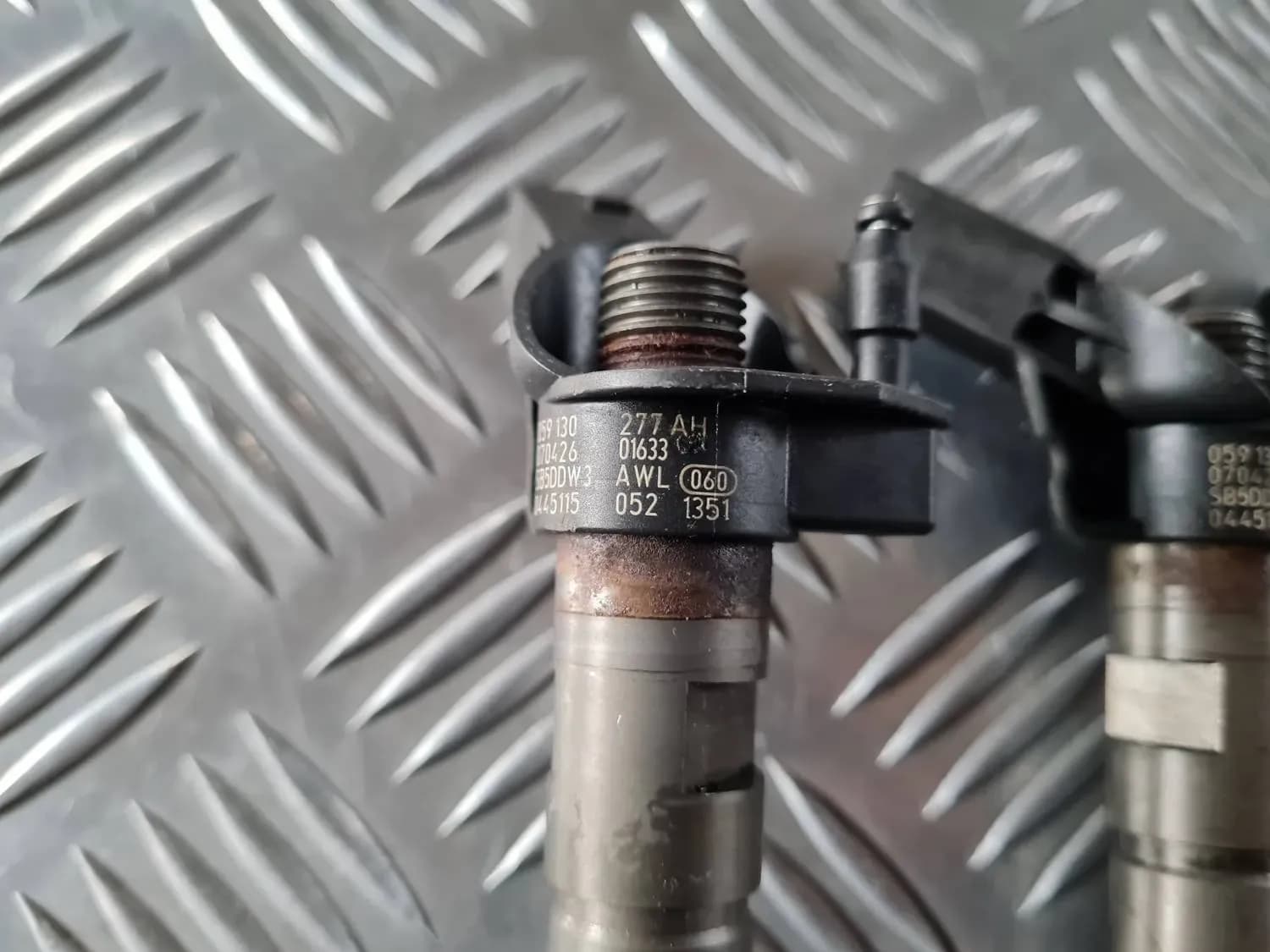 Injecteur de carburant AUDI A6 2008 - foto 7
