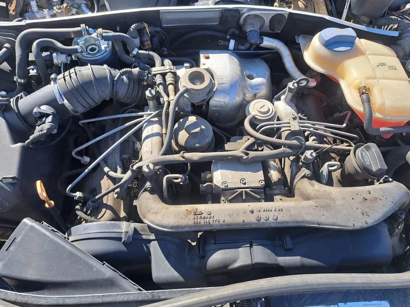 Moteur AUDI A4 2000 AVANT - foto 6