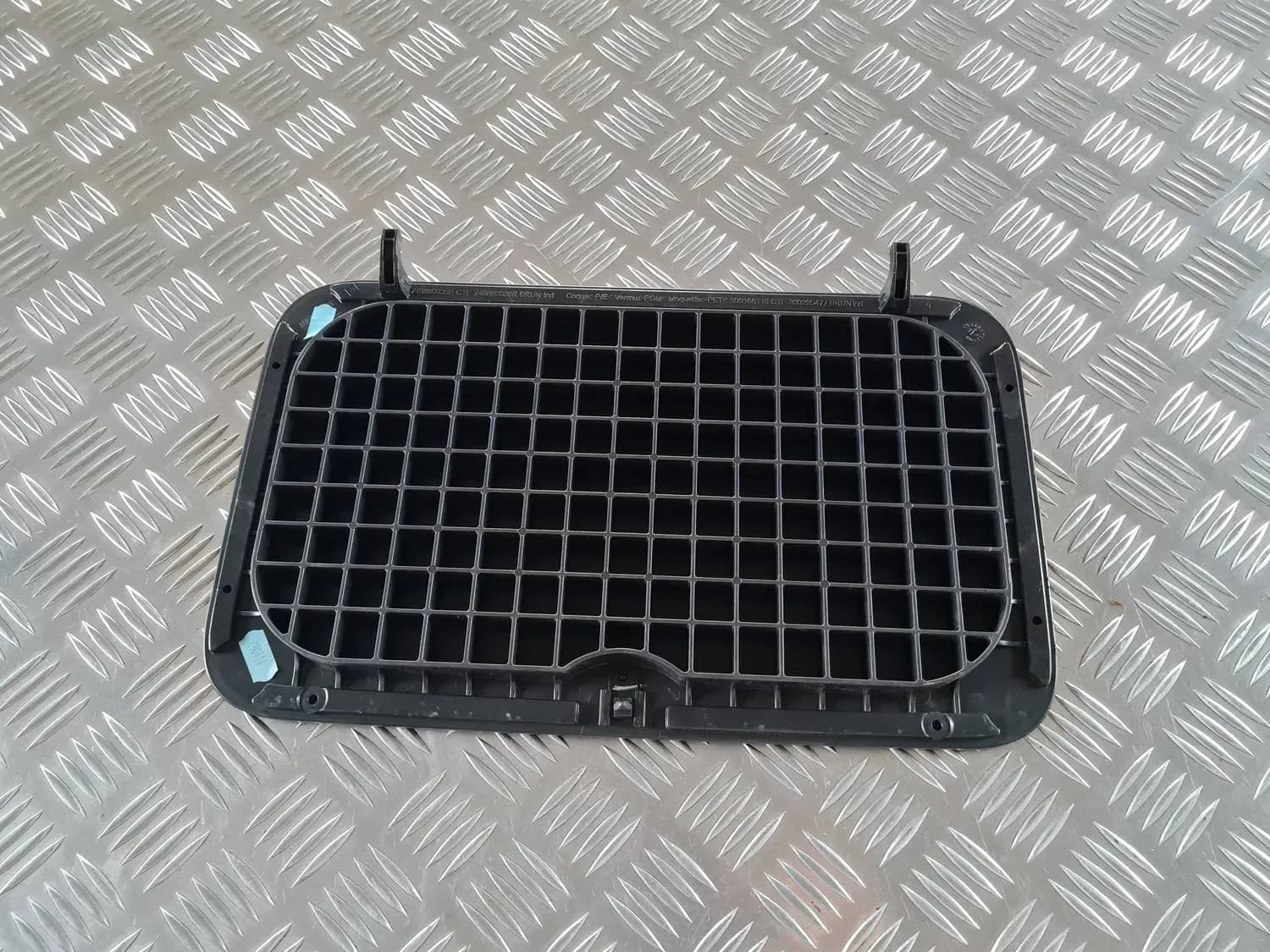 Revêtement de plancher des sièges avant RENAULT SCENIC III 2011 - foto 2