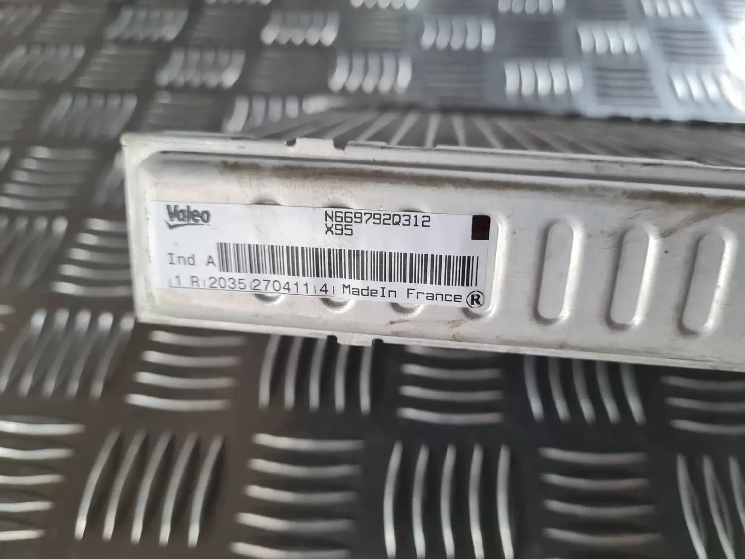 Radiateur du système de chauffage RENAULT SCENIC III 2011 - foto 5