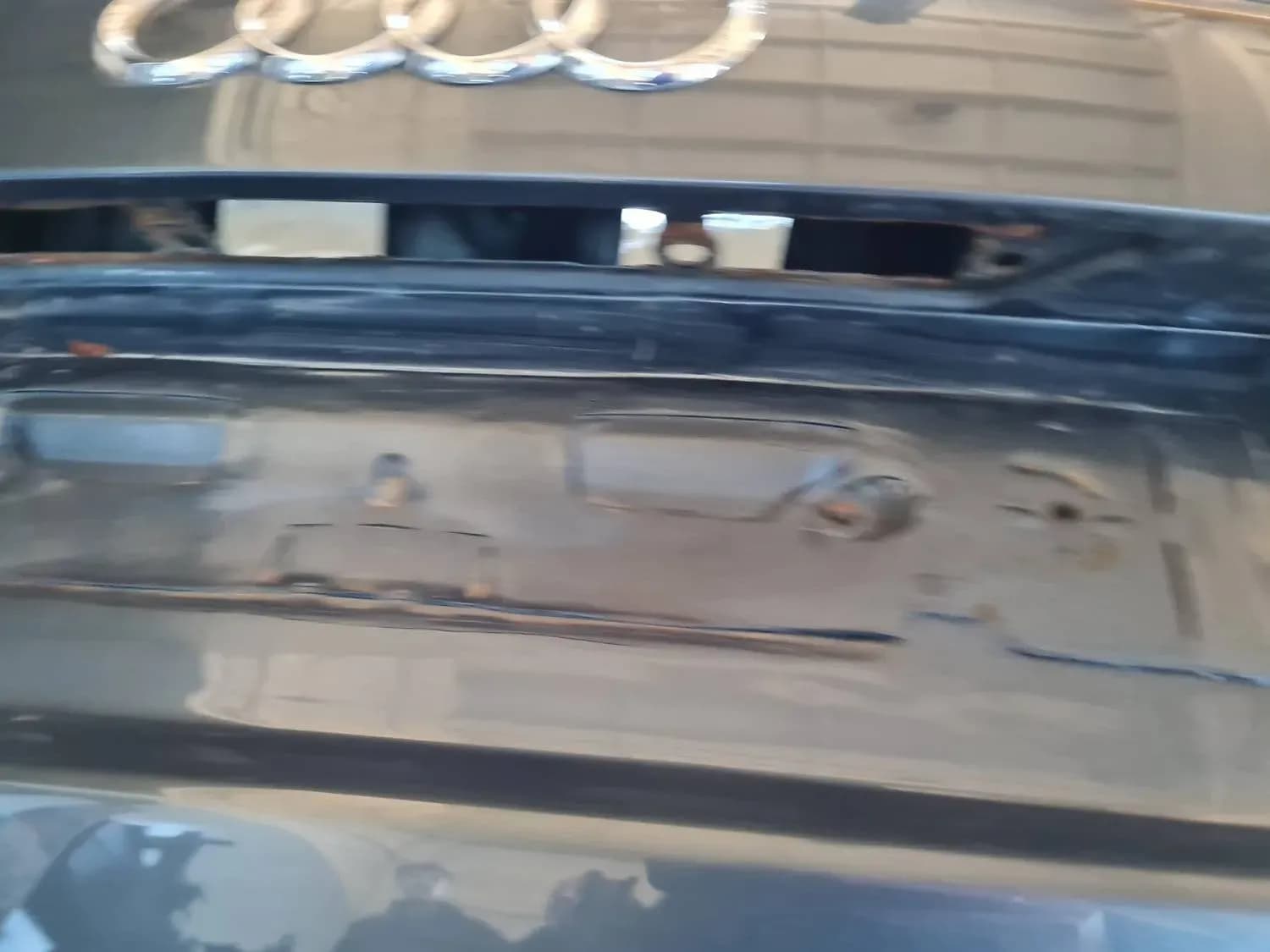 Couvercle de coffre AUDI A6 2008 - foto 5