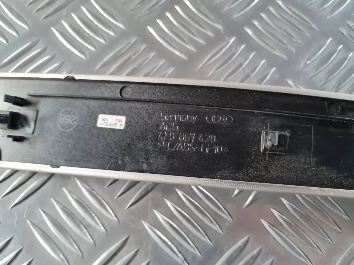 Panneaux de garniture de porte AUDI A6 2008 - foto 2