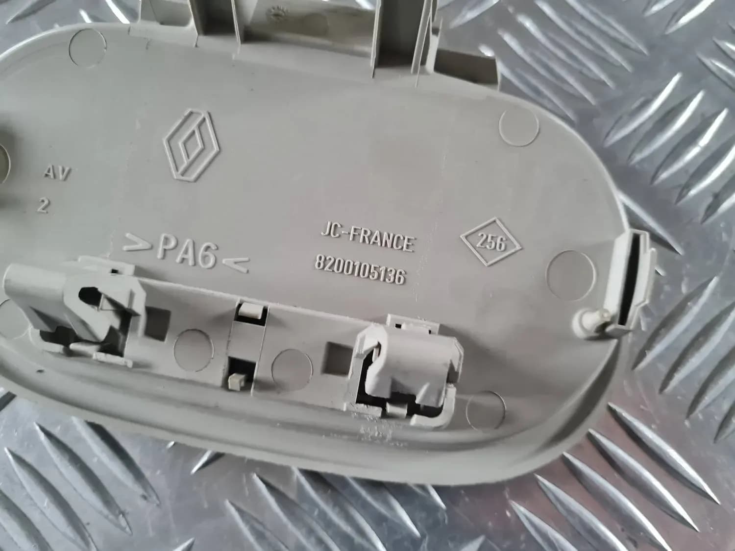 Compartiment de rangement au plafond RENAULT SCENIC III 2011 - foto 4