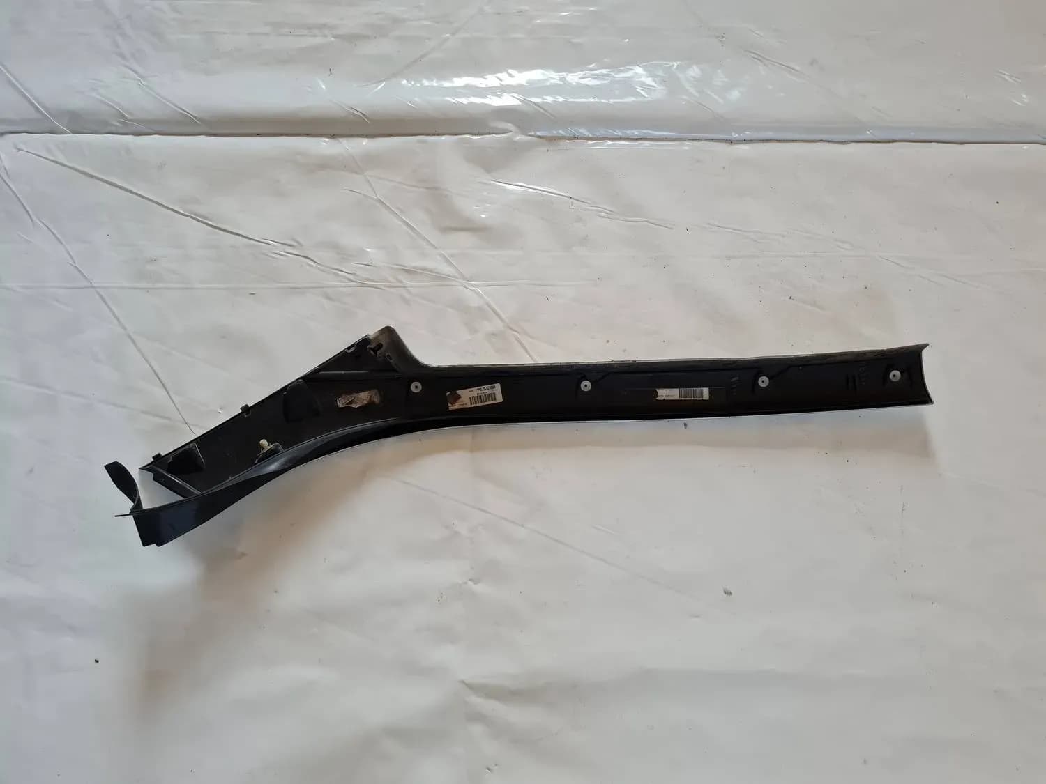 Couvercle de la jambe d'amortisseur avant RENAULT SCENIC III 2011 - foto 4