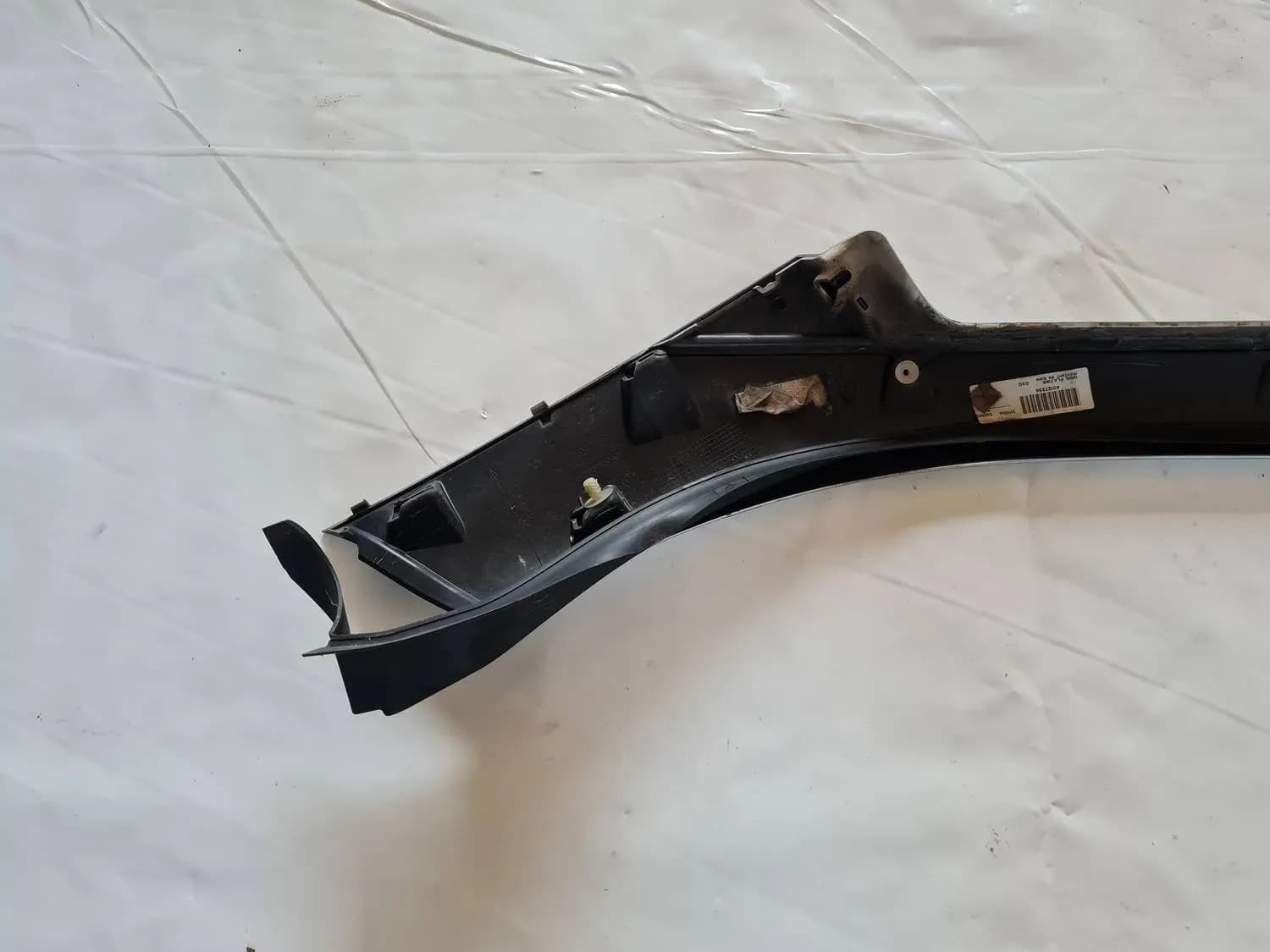 Couvercle de la jambe d'amortisseur avant RENAULT SCENIC III 2011 - foto 5