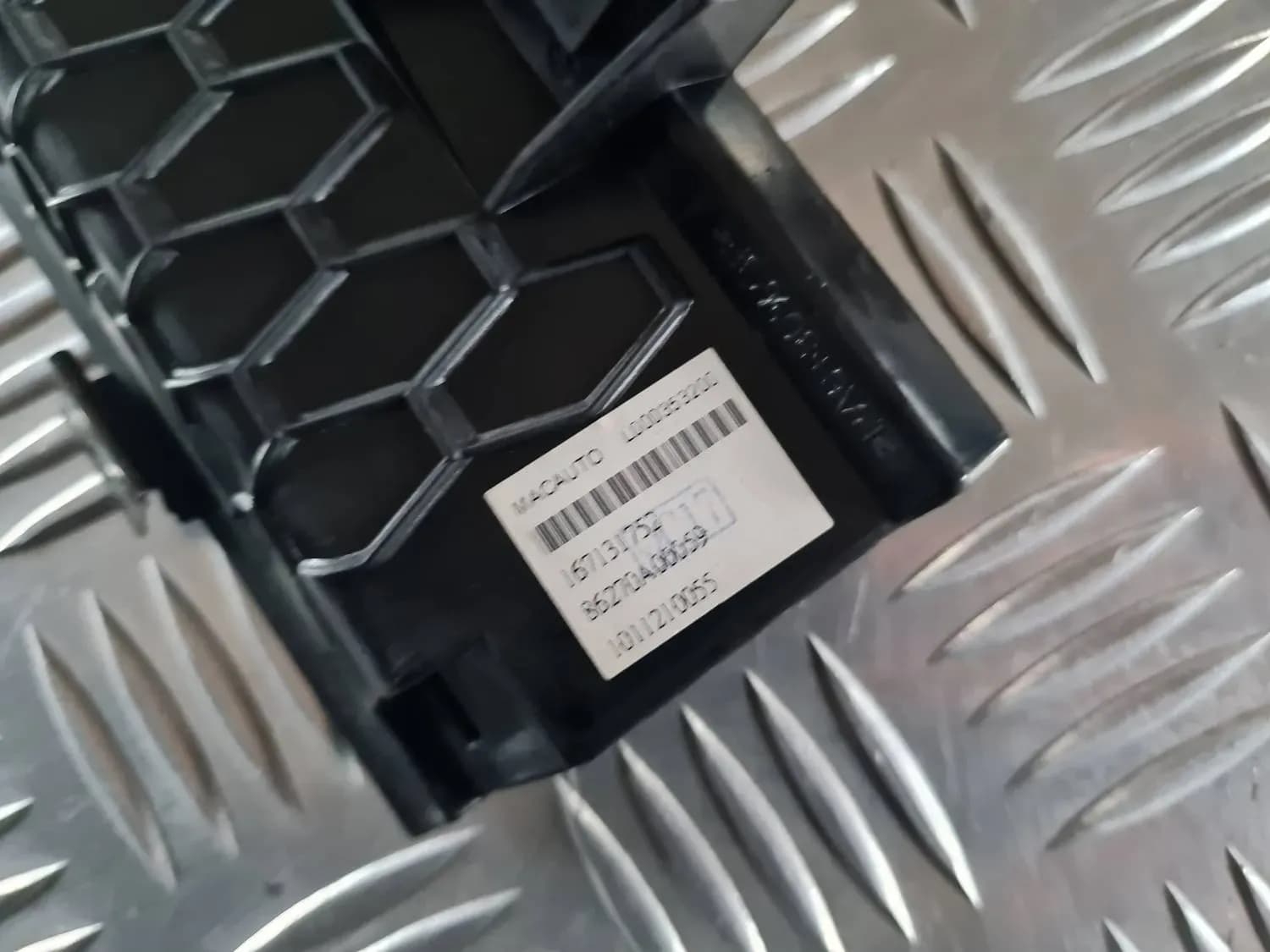 Pare-soleil de vitre de porte RENAULT SCENIC III 2011 - foto 1