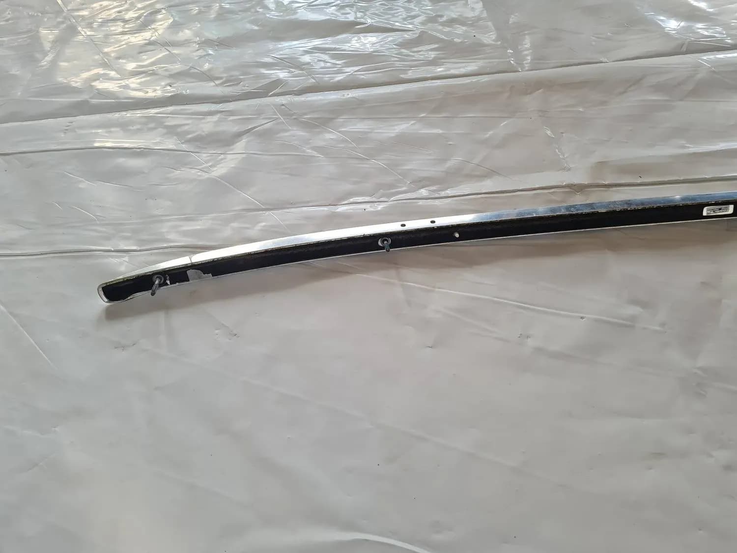 Rails de toit AUDI A6 2008 - foto 4