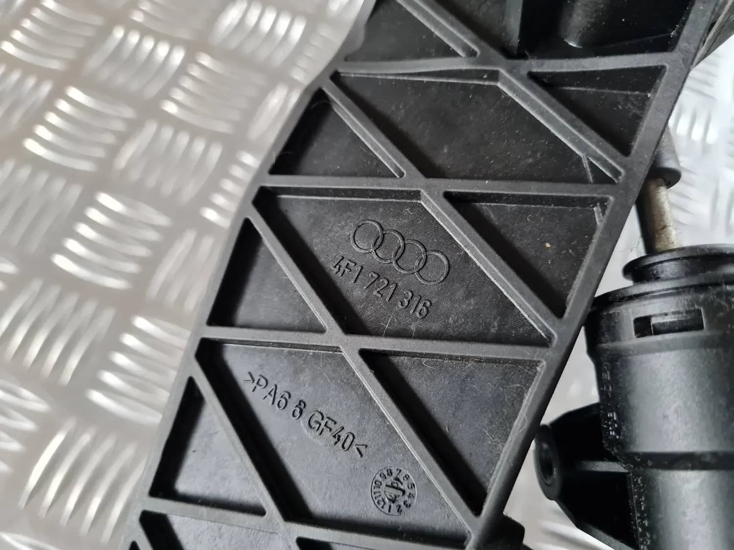 Pédale d'embrayage AUDI A6 2008 - foto 5