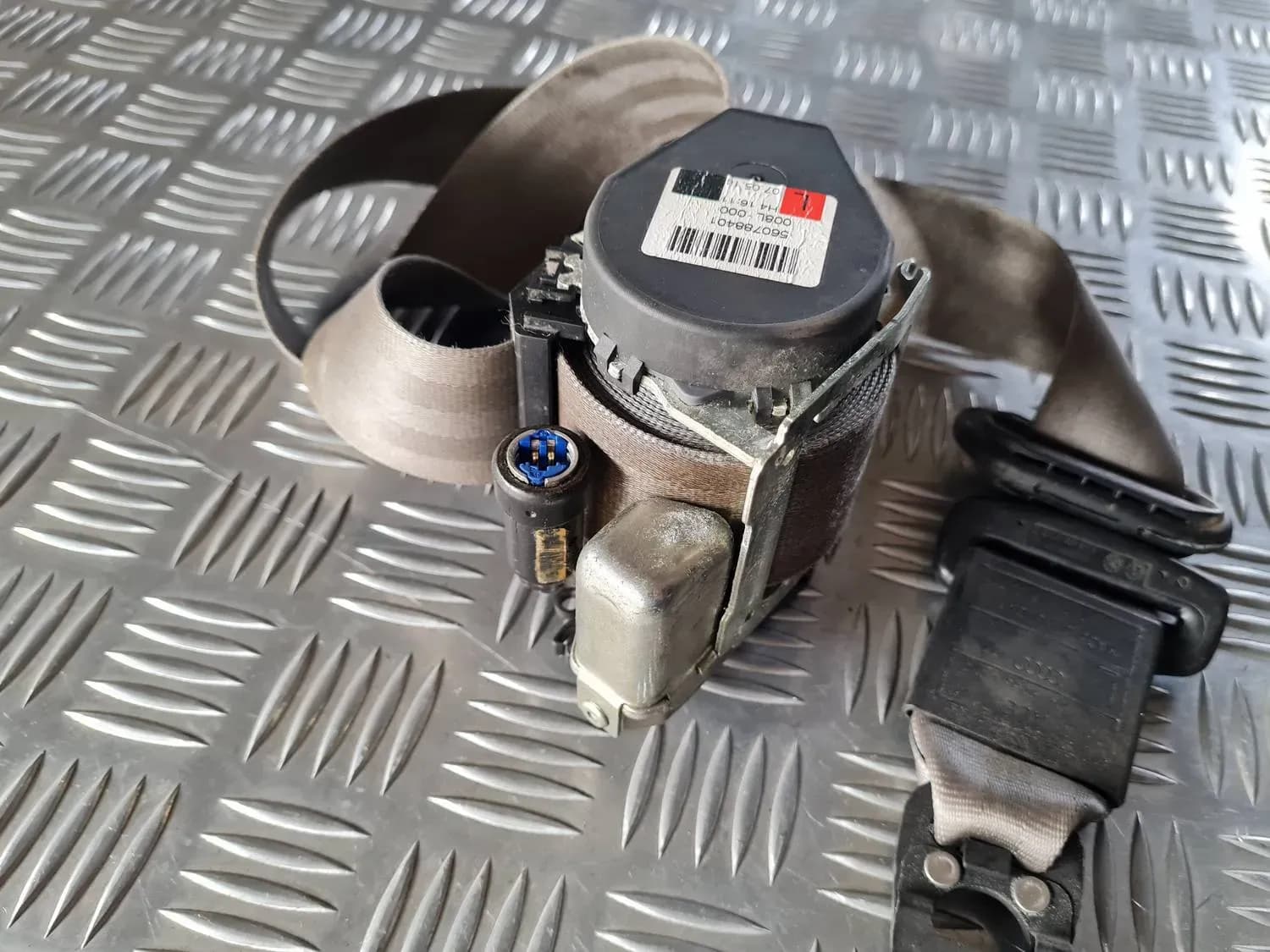 Ceinture de sécurité avant gauche AUDI A6 2008 - foto 4