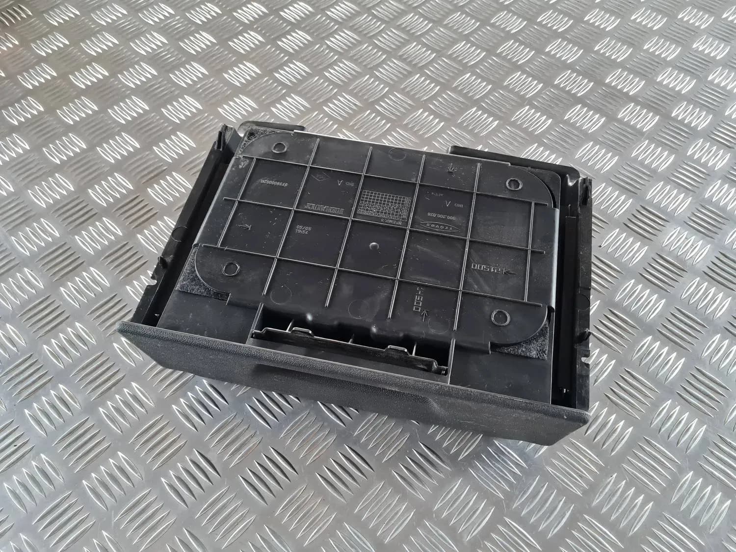 Compartiment de rangement dans le plancher RENAULT SCENIC III 2011 - foto 4