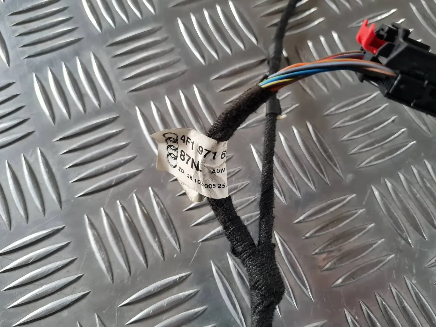 Guides de porte AUDI A6 2008 - foto 4