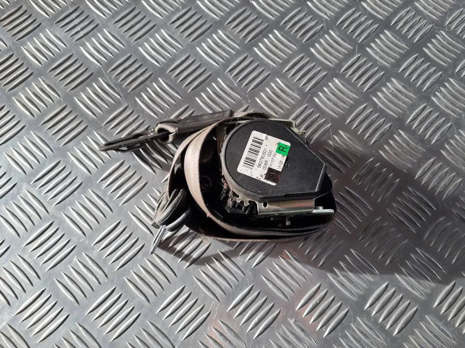 Ceinture de sécurité avant droite AUDI A6 2008 - foto 1