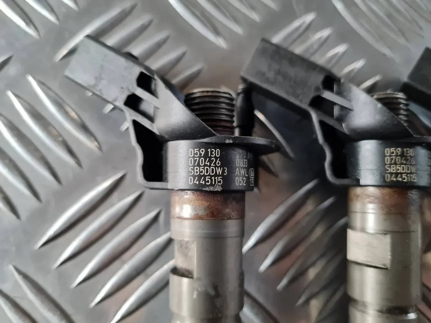 Injecteur de carburant AUDI A6 2008 - foto 6
