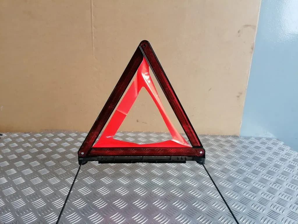 Triangle d'avertissement