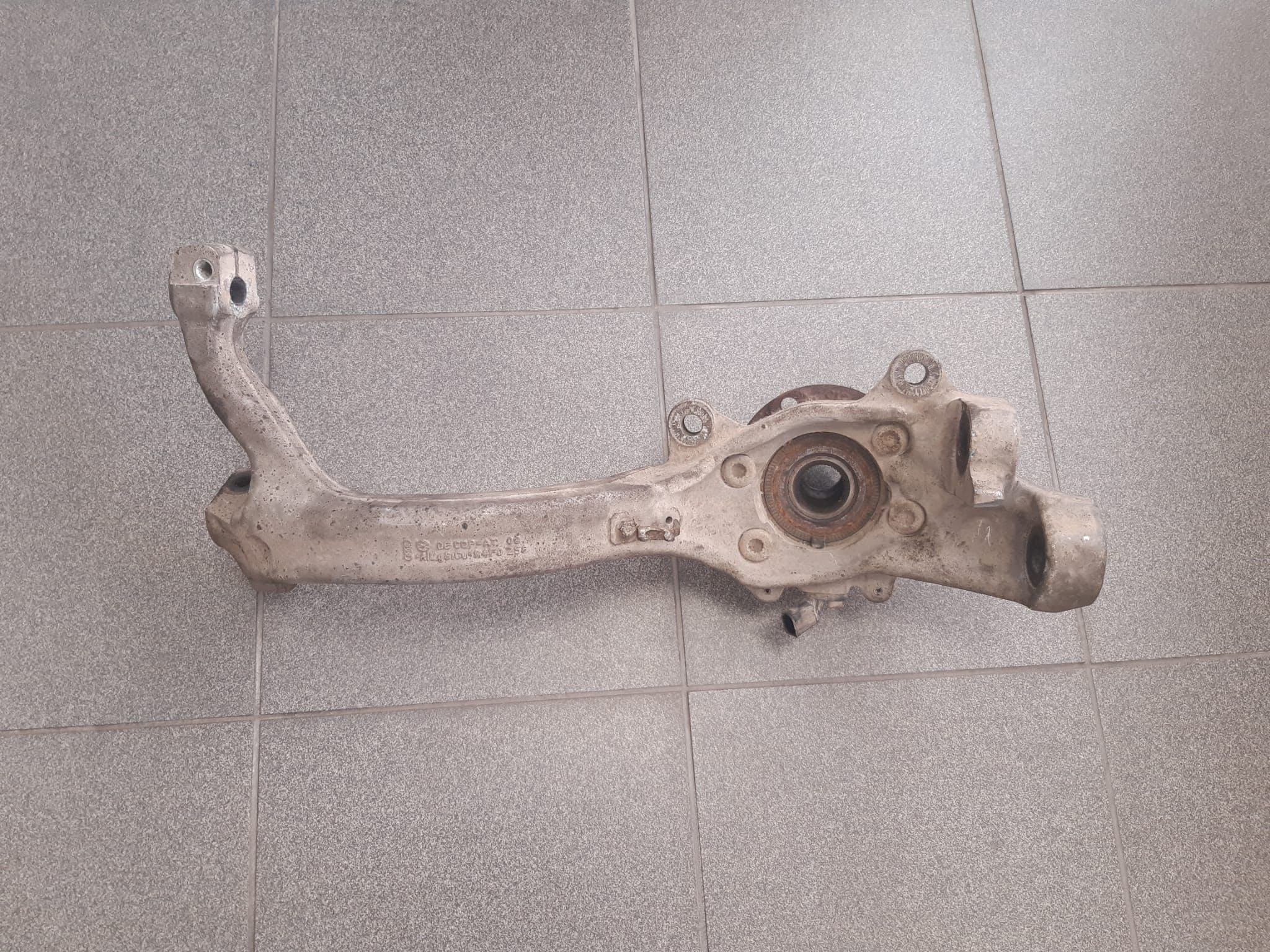 Rotule de direction avant droite AUDI A6 2008 - foto 1
