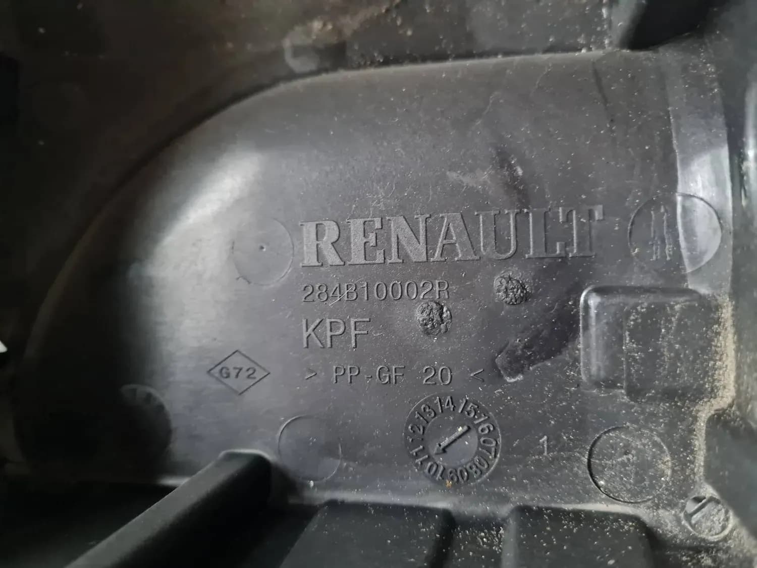 Boîtier de relais de fusibles RENAULT SCENIC III 2011 - foto 5