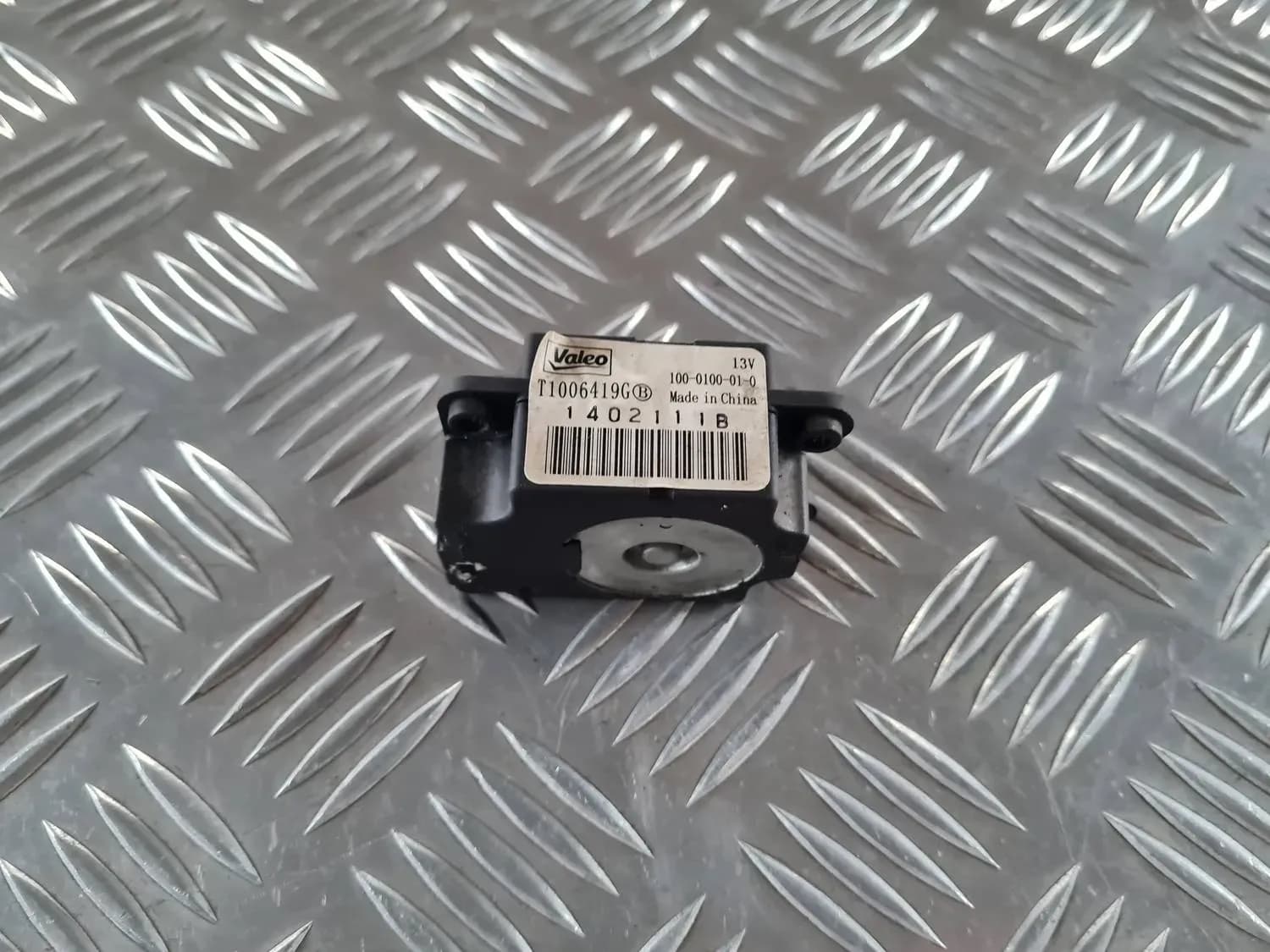 Actionneur du système de chauffage RENAULT SCENIC III 2011 - foto 3