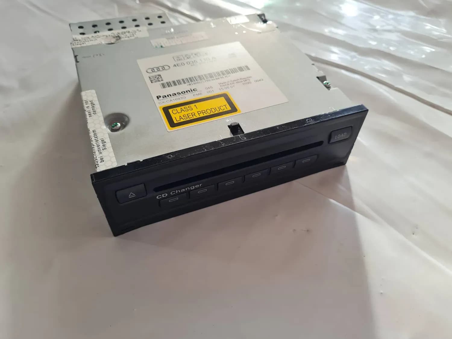 Unité CD/DVD/Navigation AUDI A6 2008 - foto 3