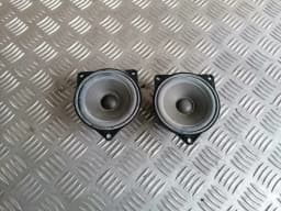 Haut-parleur de porte, bas BMW 123 E87 2008 BLACK
