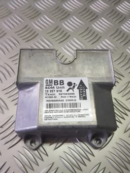 Unité de contrôle de l'airbag OPEL ASTRA H 2005 GREEN