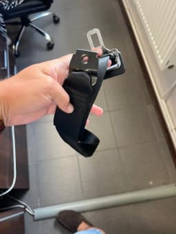 Ceinture de sécurité arrière moyenne OPEL ZAFIRA 1999