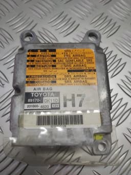 Unité de contrôle de l'airbag TOYOTA HILUX 2009