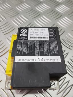 Unité de contrôle de l'airbag VW PASSAT B6 2008 ANGL.
