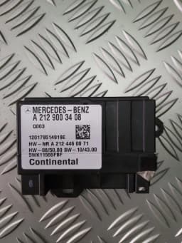 Unité de contrôle de la pompe à carburant MERCEDES BENZ E250 W212 2014