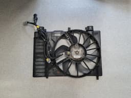 Ventilateur de refroidissement du radiateur PEUGEOT 508 2012