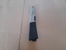 Garniture du pilier central du salon VOLVO V70 2003 SILVER