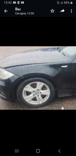 Pièce automobile BMW 123 E87 2008 BLACK