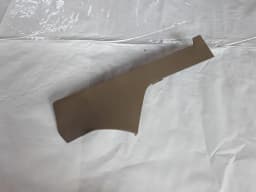 Panneau latéral de la console centrale (garniture) VOLVO V70 2010