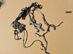 Fils du moteur OPEL ASTRA H 2005 GREEN