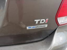 Couvercle de coffre VW GOLF VARIANT 2012